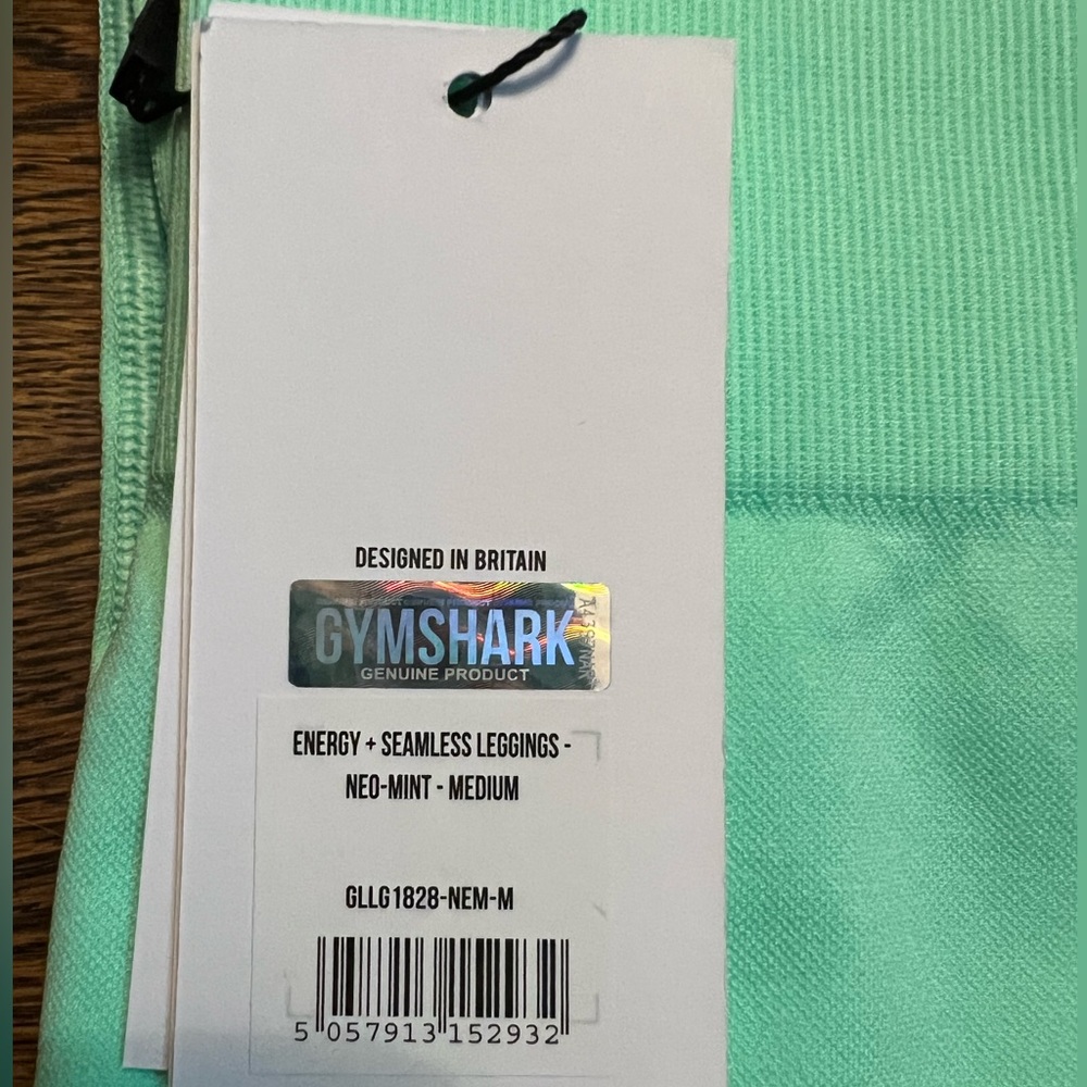 Gymshark Energy + Seamless Workout Leggings